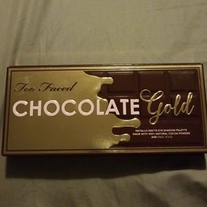 Too faced chocolate gold eye palette NEW